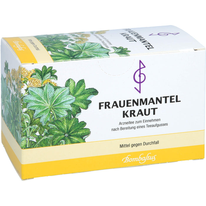 Bombastus Frauenmantelkraut Arzneitee, 20 St. Filterbeutel