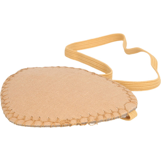 Augenklappe mit Gummiband sand, 1 St 