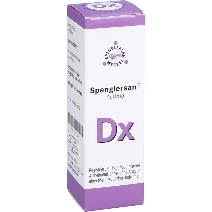 Spenglersan Kolloid Dx Lösung, 20 ml Solution