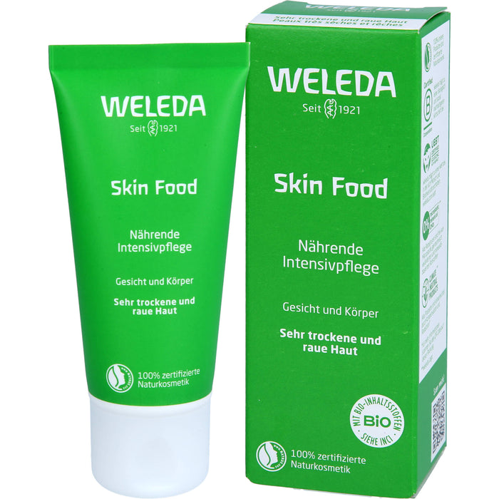 WELEDA Skin Food nährende Intensivpflege für Gesicht und Körper, 30 ml Cream