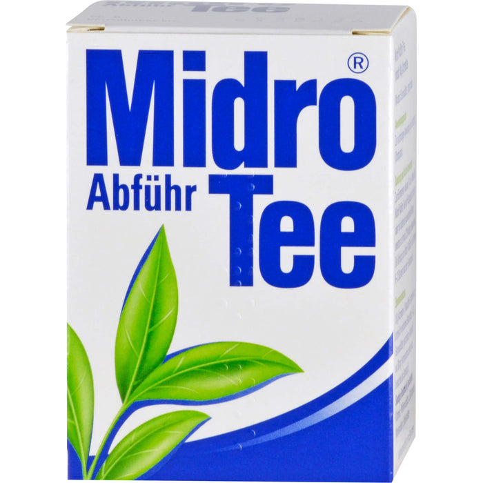 Midro Abführ Tee, 48.0 g Tee