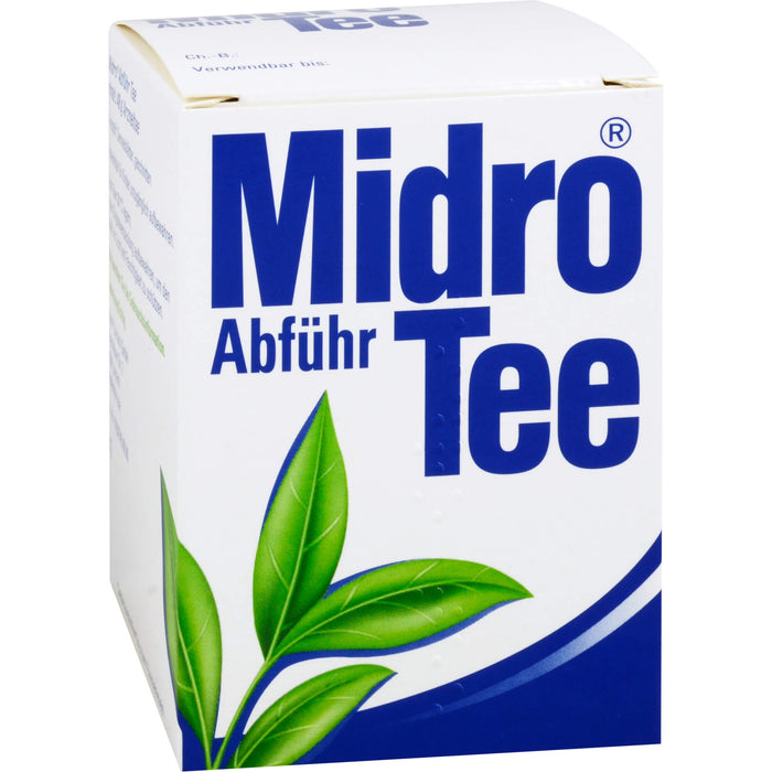 Midro Abführ Tee, 48.0 g Tee