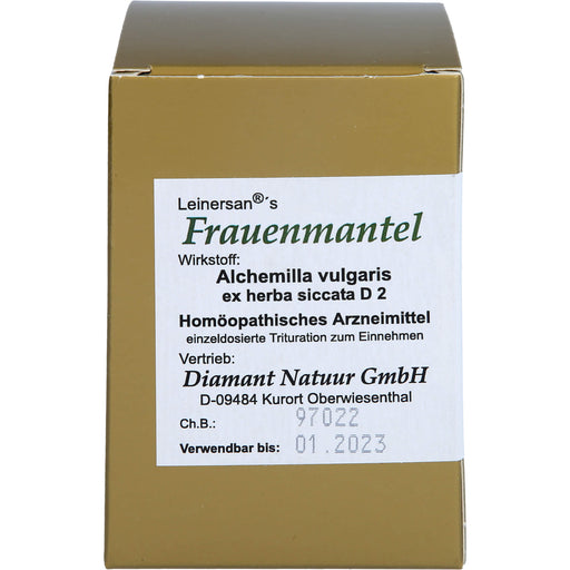 Frauenmantel Diamant Natuur Kaps., 60 St KAP