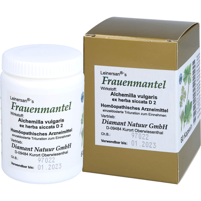 Frauenmantel Diamant Natuur Kaps., 60 St KAP