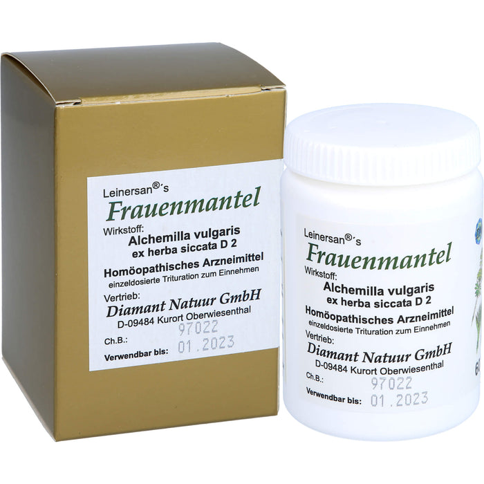 Frauenmantel Diamant Natuur Kaps., 60 St KAP