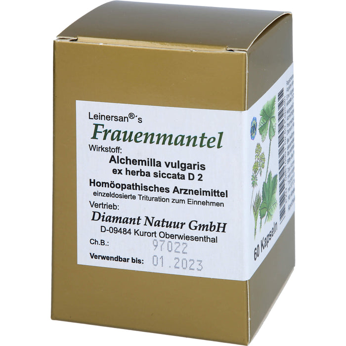 Frauenmantel Diamant Natuur Kaps., 60 St KAP