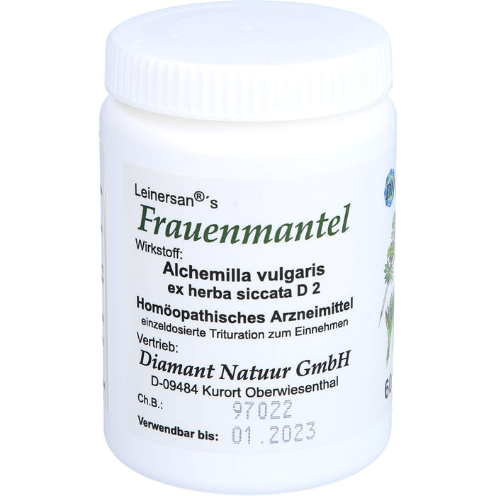 Frauenmantel Diamant Natuur Kaps., 60 St KAP