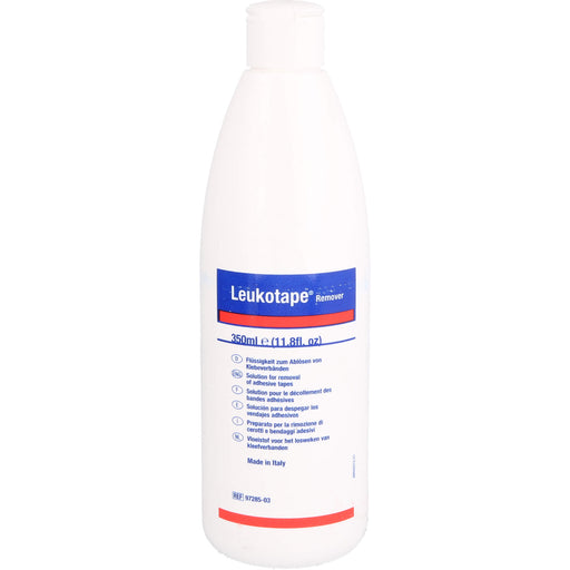 Leukotape Remover Flüssigkeit zum Ablösen von Klebeverbänden, 350 ml Lösung