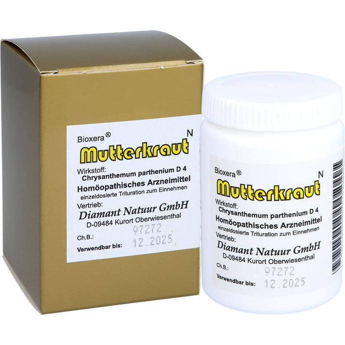 Mutterkraut Aalborg Kaps., 60 St KAP