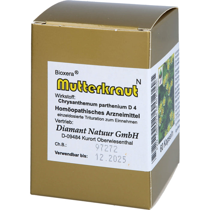 Mutterkraut Aalborg Kaps., 60 St KAP