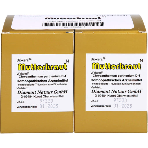 Mutterkraut Aalborg Kaps., 120 St KAP