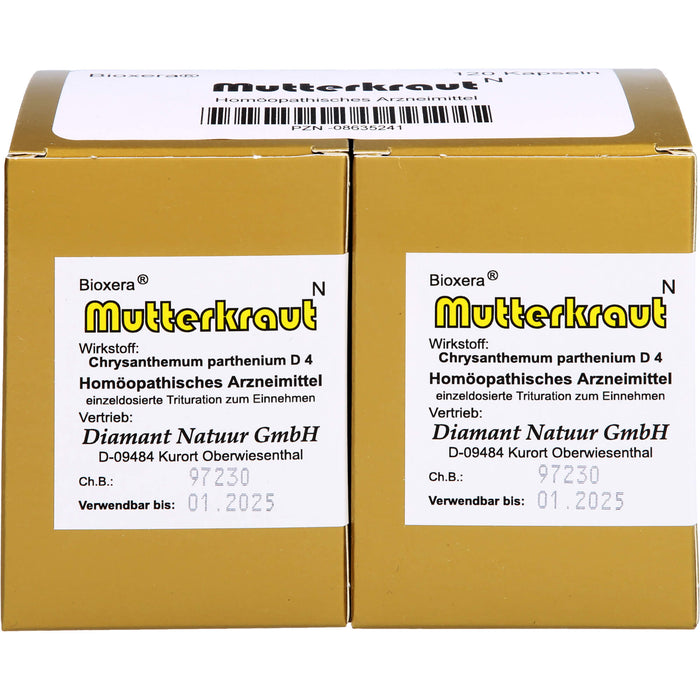 Mutterkraut Aalborg Kaps., 120 St KAP