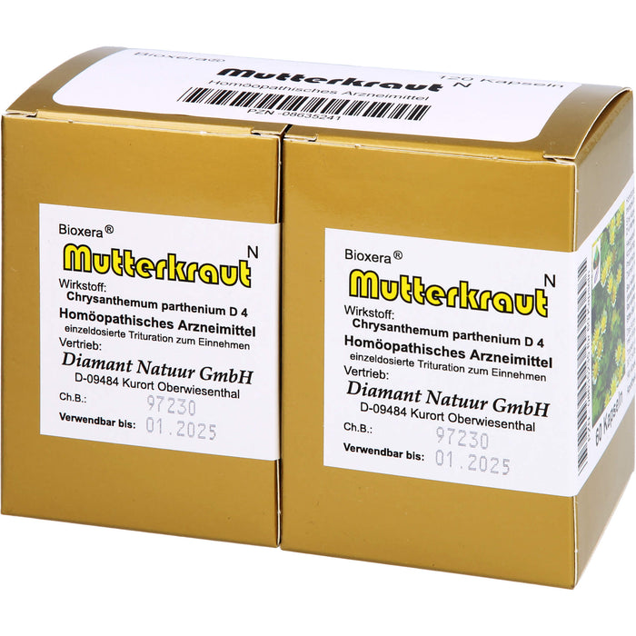 Mutterkraut Aalborg Kaps., 120 St KAP