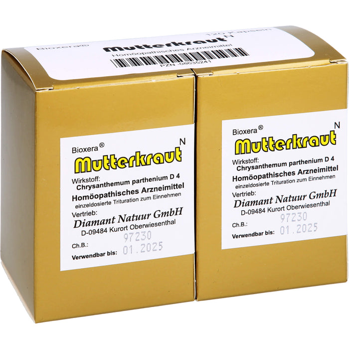 Mutterkraut Aalborg Kaps., 120 St KAP