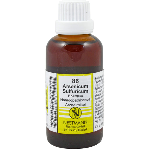 Arsenicum sulfuricum F Komplex Nr.8 Tropfen, 50 ml DIL
