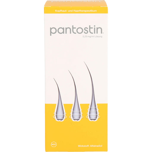 Pantostin Lösung Kopfhaut- und Haartherapeutikum, 200 ml Lösung