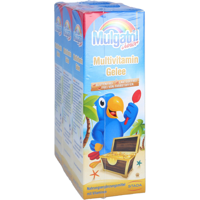 Mulgatol Junior Multivitamin Gelee, 450 ml Gel
