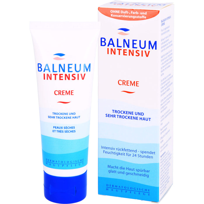 Balneum Intensiv Creme bei sehr trockener Haut, 75 ml Crème