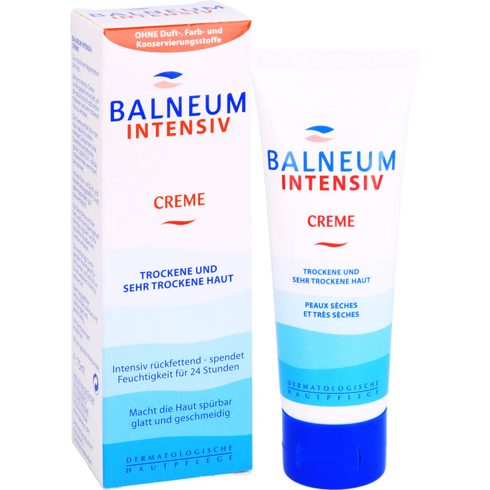 Balneum Intensiv Creme bei sehr trockener Haut, 75 ml Crème