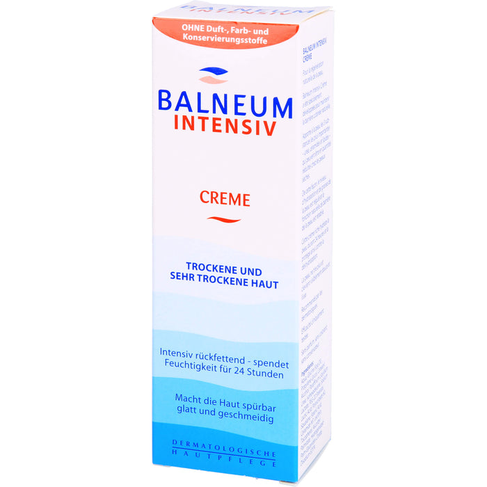 Balneum Intensiv Creme bei sehr trockener Haut, 75 ml Crème