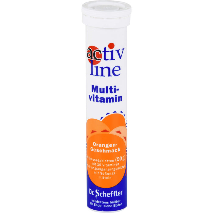Activline Multivitamin Orange, 20 St BTA