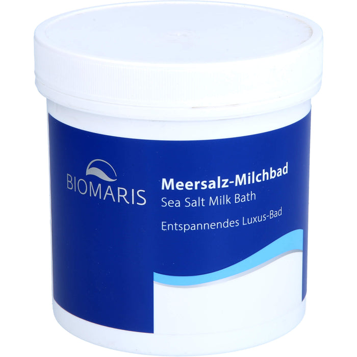 Biomaris Meersalz Milchbad, 400 g BAD
