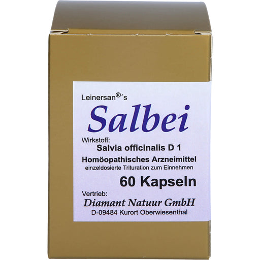 Salbei Diamant Natuur Kaps., 60 St KAP