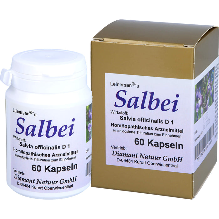 Salbei Diamant Natuur Kaps., 60 St KAP