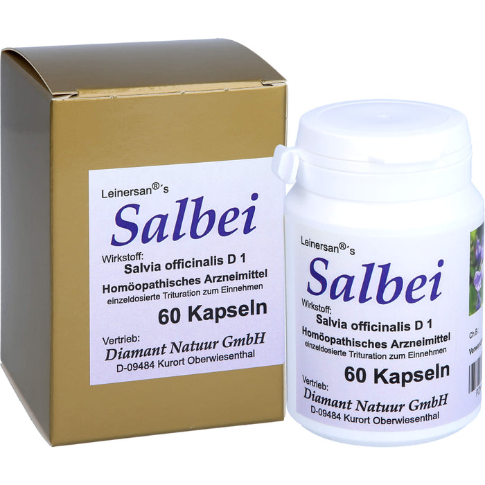 Salbei Diamant Natuur Kaps., 60 St KAP