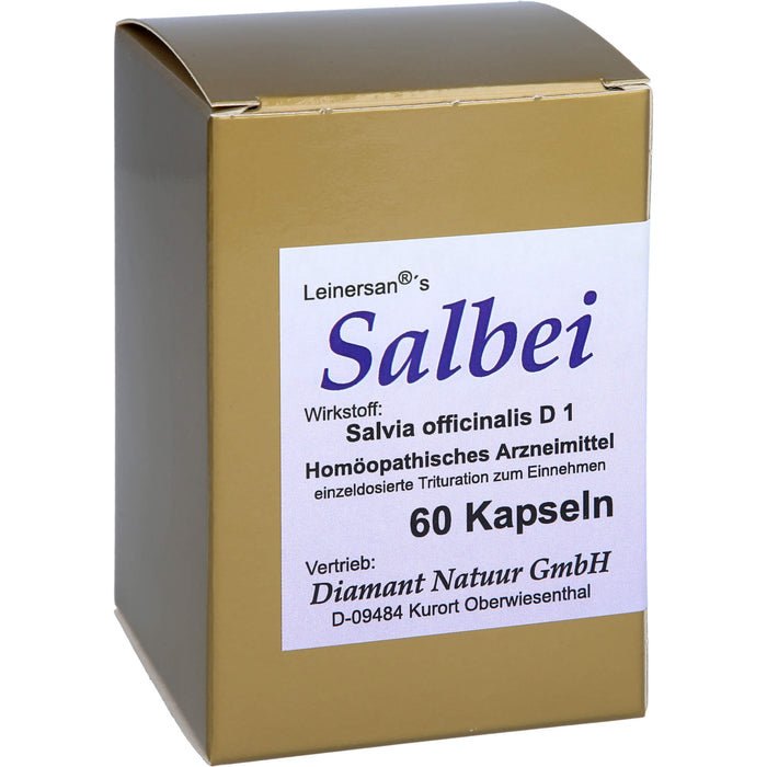 Salbei Diamant Natuur Kaps., 60 St KAP
