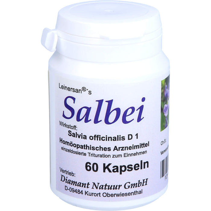 Salbei Diamant Natuur Kaps., 60 St KAP