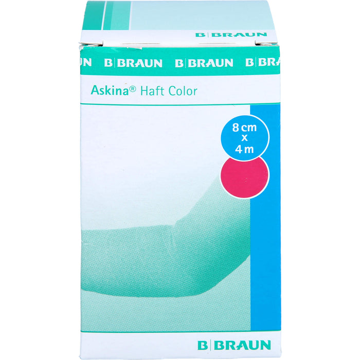 Askina Haft Color pink 8cmx4m, 1 St BIN