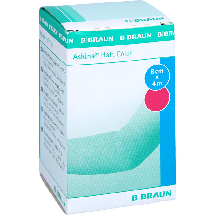 Askina Haft Color pink 8cmx4m, 1 St BIN