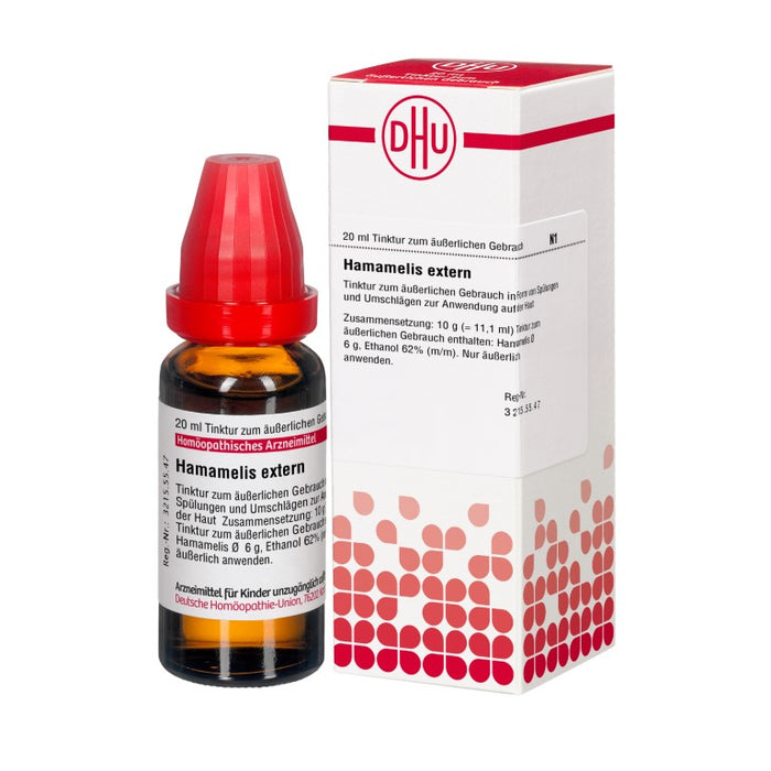 DHU Hamamelis extern Tinktur, 20 ml Solution