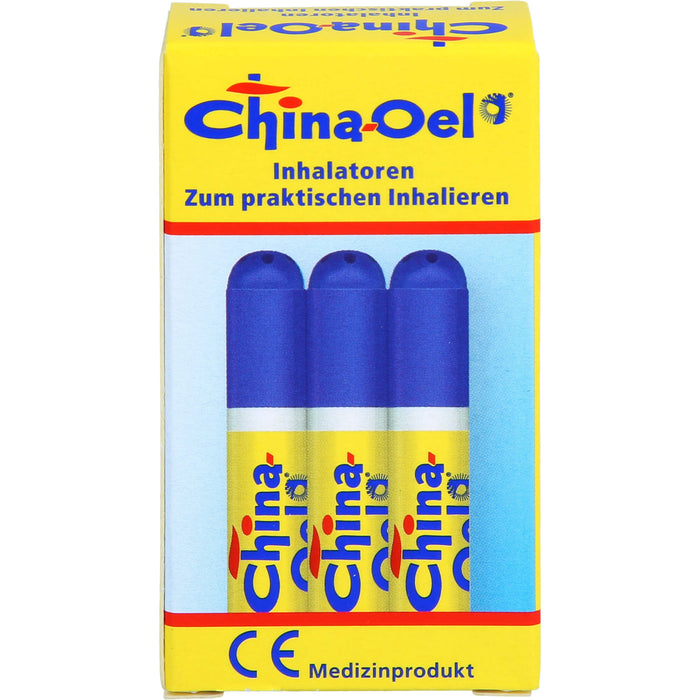 China-Oel Inhalatoren zum praktischen Inhalieren, 3.0 St. Inhalierhilfe