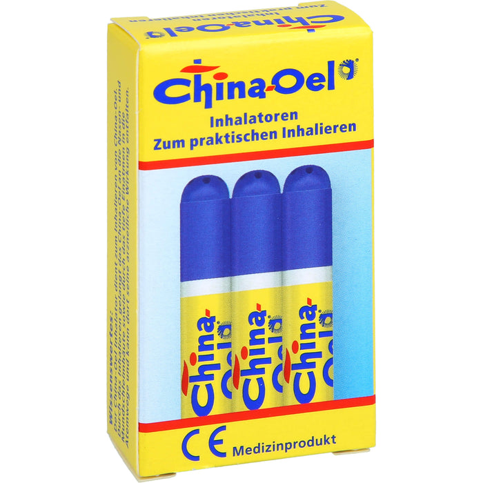China-Oel Inhalatoren zum praktischen Inhalieren, 3.0 St. Inhalierhilfe