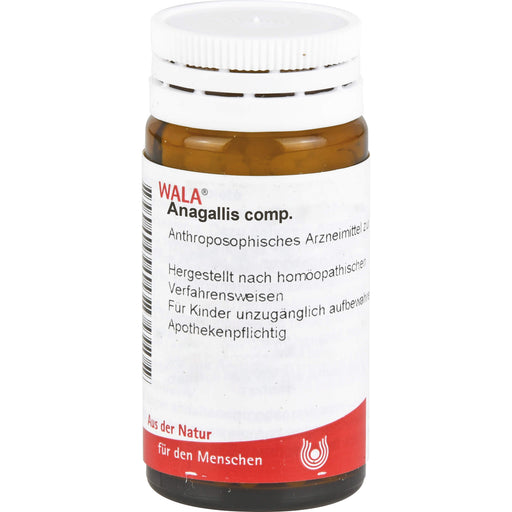 WALA Anagallis comp. Globuli velati, 20 g Globuli
