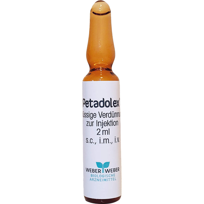 Petadolex flüssige Verdünnung, 5 pcs. Ampoules