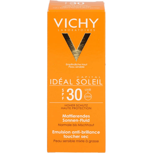 VICHY Idéal Soleil SPF 30 Sonnen-Fluid, 50 ml Creme