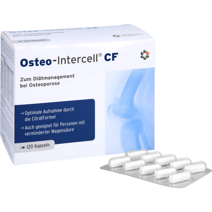 Osteo-Intercell CF (CitratFormel), 120 St KAP