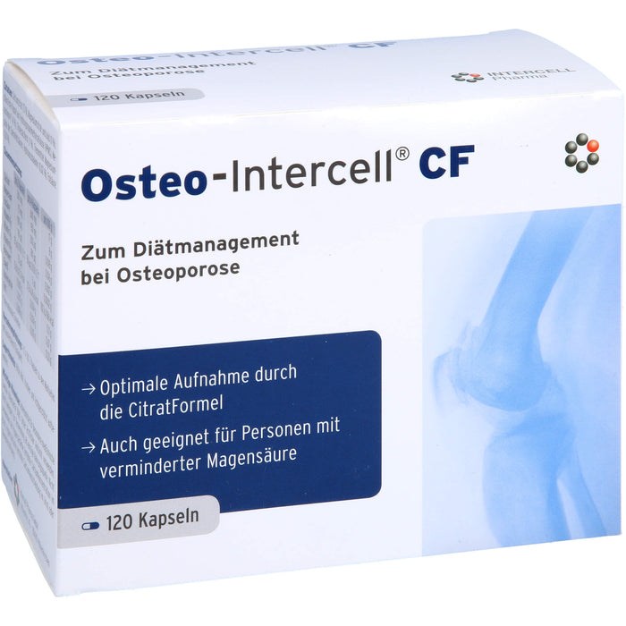 Osteo-Intercell CF (CitratFormel), 120 St KAP