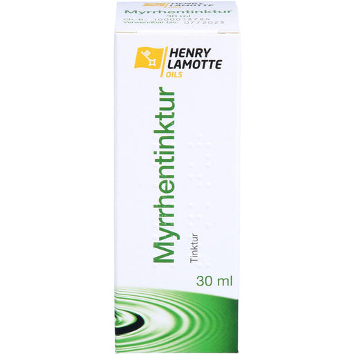 Henry Lamotte Myrrhentinktur, 30 ml Lösung
