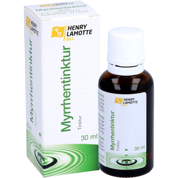Henry Lamotte Myrrhentinktur, 30 ml Solution