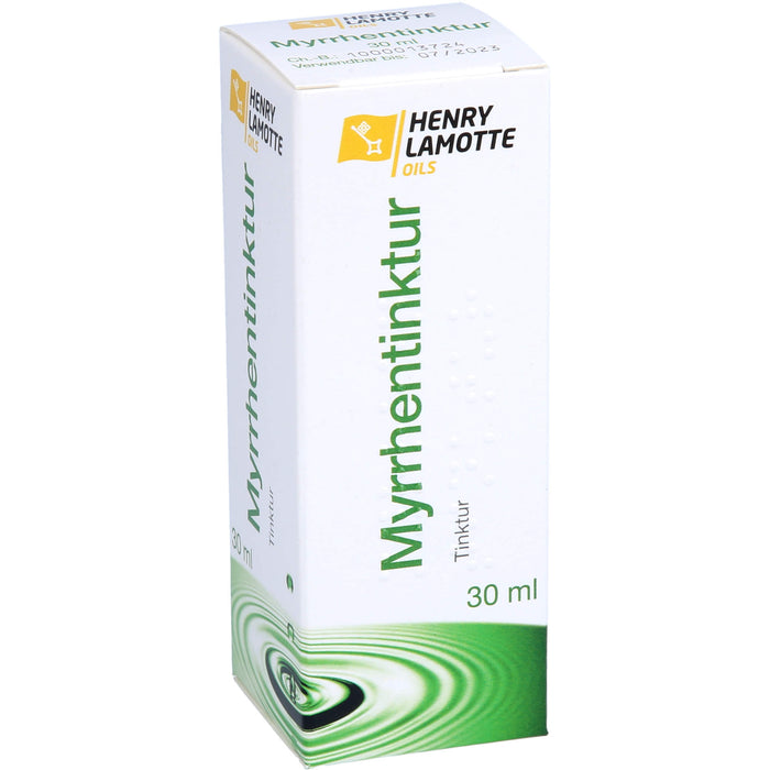 Henry Lamotte Myrrhentinktur, 30 ml Solution
