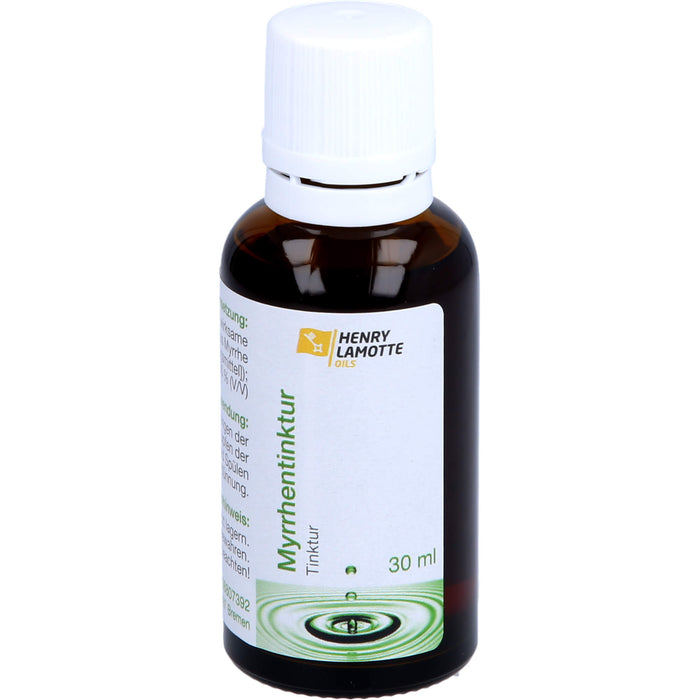Henry Lamotte Myrrhentinktur, 30 ml Solution
