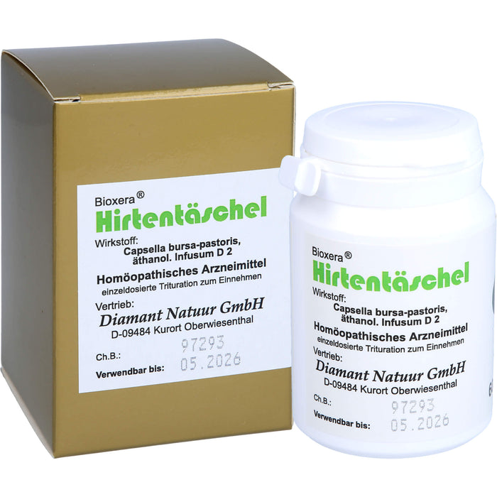 Bioxera Hirtentaeschel Kapseln, 60 pc Capsules