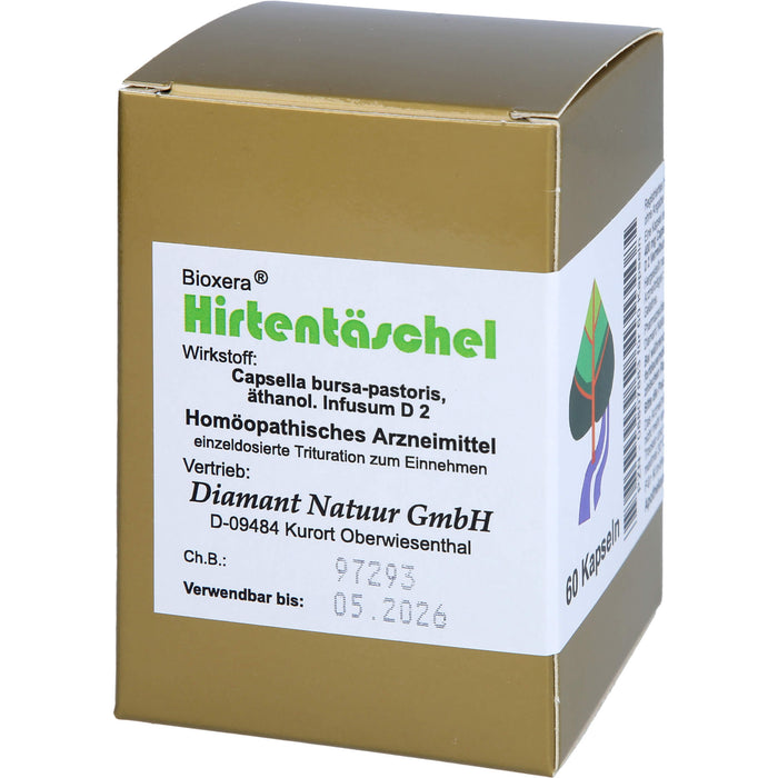 Bioxera Hirtentaeschel Kapseln, 60 pcs. Capsules