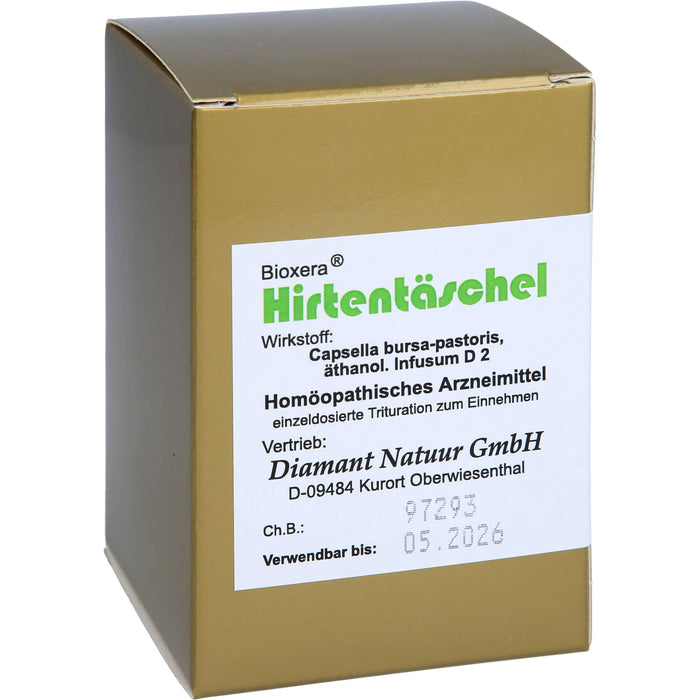 Bioxera Hirtentaeschel Kapseln, 60 pcs. Capsules