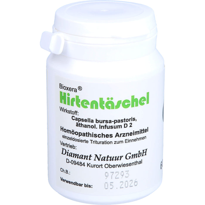 Bioxera Hirtentaeschel Kapseln, 60 pc Capsules