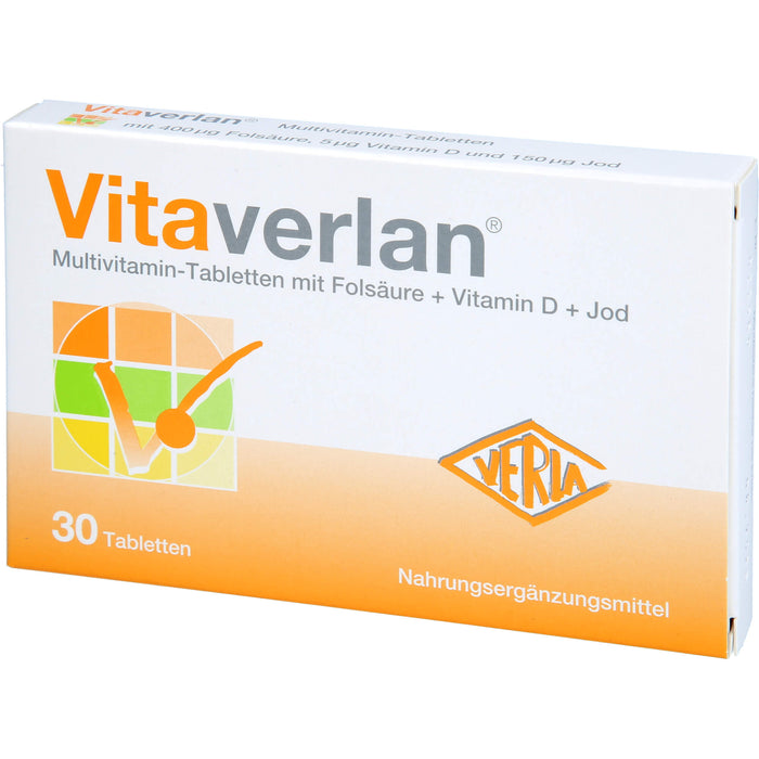 Vitaverlan Tabletten, 30 pcs. Tablets